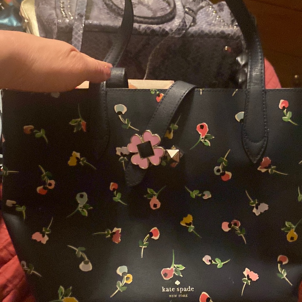 Kate spade floral bag